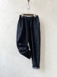 画像2: seasew.／7.25ozデニムテーパードパンツ・インディゴ (2)
