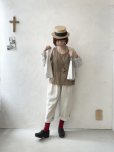 画像14: seasew.／タイプライターワッシャー長袖シャツ・ライトベージュ