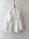 画像7: seasew.／高密度ツイルノーカラーシャツ・オフ