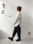 画像1: seasew.／7.25ozデニムテーパードパンツ・インディゴ (1)