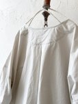 画像9: seasew.／タイプライターワッシャー長袖シャツ・ライトベージュ