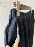 画像5: seasew.／7.25ozデニムテーパードパンツ・インディゴ