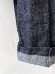 画像4: seasew.／7.25ozデニムテーパードパンツ・インディゴ