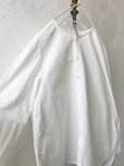 画像6: seasew.／高密度ツイルノーカラーシャツ・オフ