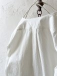画像8: seasew.／高密度ツイルノーカラーシャツ・オフ
