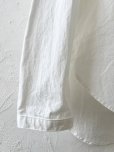 画像3: seasew.／高密度ツイルノーカラーシャツ・オフ