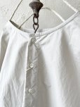 画像6: seasew.／タイプライターワッシャー長袖シャツ・ライトベージュ