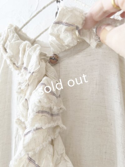 画像4: MARCHE' DE SOEUR/フローフリルワンピース・アイボリー