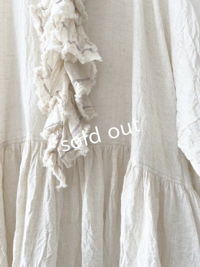 画像9: MARCHE' DE SOEUR/フローフリルワンピース・アイボリー