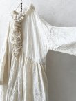 画像7: MARCHE' DE SOEUR／フローフリルワンピース・アイボリー (7)