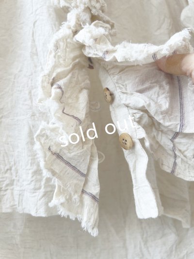 画像6: MARCHE' DE SOEUR/フローフリルタイトブラウス・アイボリー