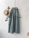 画像10: MARCHE' DE SOEUR／フローフリルワンピース・ブルー