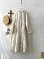 画像11: MARCHE' DE SOEUR／フローフリルワンピース・アイボリー (11)
