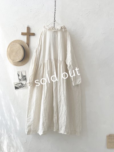 画像11: MARCHE' DE SOEUR/フローフリルワンピース・アイボリー