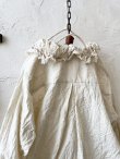画像11: MARCHE' DE SOEUR／フローフリルタイトブラウス・アイボリー (11)