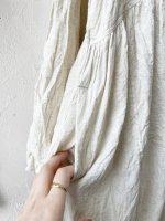 画像8: MARCHE' DE SOEUR／フローフリルワンピース・アイボリー (8)
