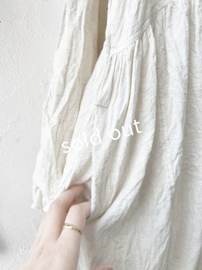 画像8: MARCHE' DE SOEUR/フローフリルワンピース・アイボリー