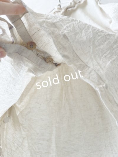 画像5: MARCHE' DE SOEUR/フローフリルタイトブラウス・アイボリー