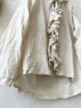 画像7: MARCHE' DE SOEUR／フローフリルタイトブラウス・アイボリー
