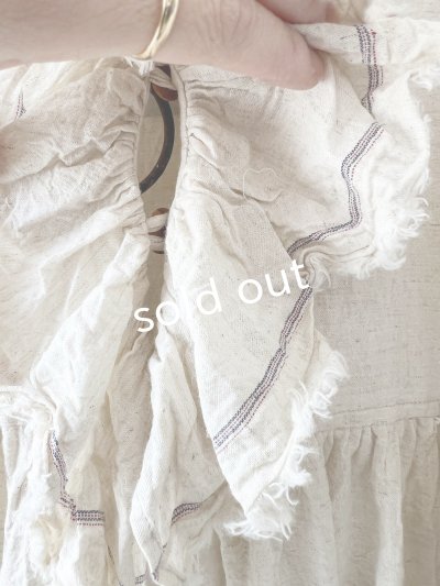 画像5: MARCHE' DE SOEUR/フローフリルワンピース・アイボリー