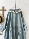 画像11: MARCHE' DE SOEUR／フローフリルワンピース・ブルー
