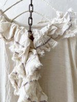 画像3: MARCHE' DE SOEUR／フローフリルワンピース・アイボリー (3)