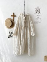 画像1: MARCHE' DE SOEUR／フローフリルワンピース・アイボリー (1)