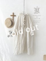 MARCHE' DE SOEUR／フローフリルワンピース・アイボリー