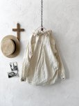 画像10: MARCHE' DE SOEUR／フローフリルタイトブラウス・アイボリー