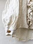 画像8: MARCHE' DE SOEUR／フローフリルタイトブラウス・アイボリー