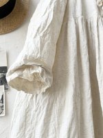 画像6: MARCHE' DE SOEUR／フローフリルワンピース・アイボリー (6)