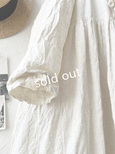 画像6: MARCHE' DE SOEUR/フローフリルワンピース・アイボリー