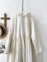 画像12: MARCHE' DE SOEUR／フローフリルワンピース・アイボリー (12)