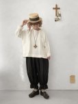 画像12: MARCHE' DE SOEUR／リネンプルオーバー・オフ