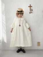 画像13: MARCHE' DE SOEUR／ラッフル襟のワンピース・オフ (13)
