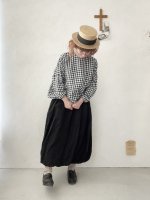 画像10: MARCHE' DE SOEUR／バルーンスカート・ブラック (10)