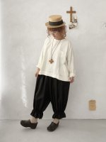 画像13: MARCHE' DE SOEUR／リネンプルオーバー・オフ (13)