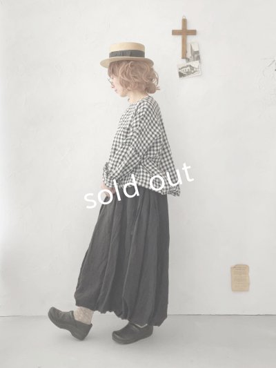 画像11: MARCHE' DE SOEUR/バルーンスカート・ブラック