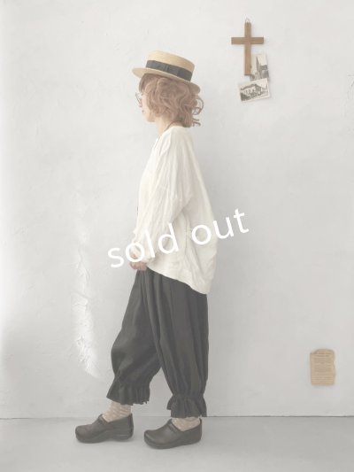 画像14: MARCHE' DE SOEUR/リネンプルオーバー・オフ