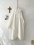 画像10: MARCHE' DE SOEUR／ラッフル襟のワンピース・オフ