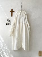 画像10: MARCHE' DE SOEUR／ラッフル襟のワンピース・オフ (10)