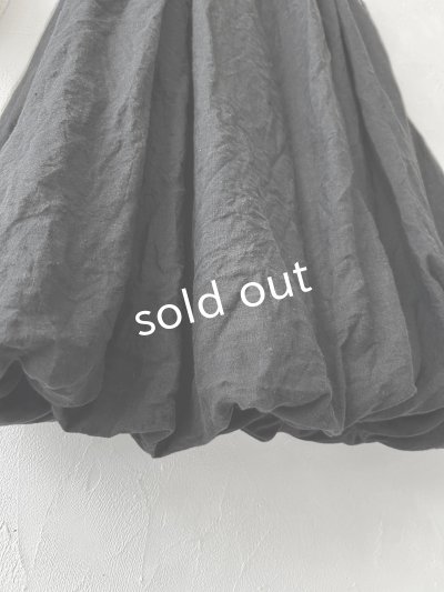 画像4: MARCHE' DE SOEUR/バルーンスカート・ブラック