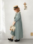 画像14: MARCHE' DE SOEUR／フローフリルワンピース・ブルー