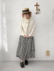 画像13: MARCHE' DE SOEUR／バルーンスカート・ギンガム (13)