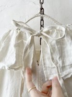 画像12: MARCHE' DE SOEUR／ラッフル襟のワンピース・オフ (12)