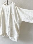 画像7: MARCHE' DE SOEUR／リネンプルオーバー・オフ
