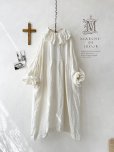 画像1: MARCHE' DE SOEUR／ラッフル襟のワンピース・オフ (1)