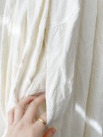 画像7: MARCHE' DE SOEUR／ラッフル襟のワンピース・オフ (7)