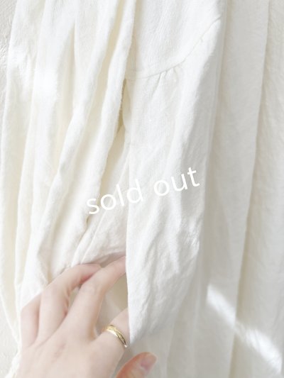 画像7: MARCHE' DE SOEUR/ラッフル襟のワンピース・オフ