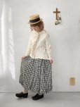 画像11: MARCHE' DE SOEUR／フローフリルタイトブラウス・ブルー
